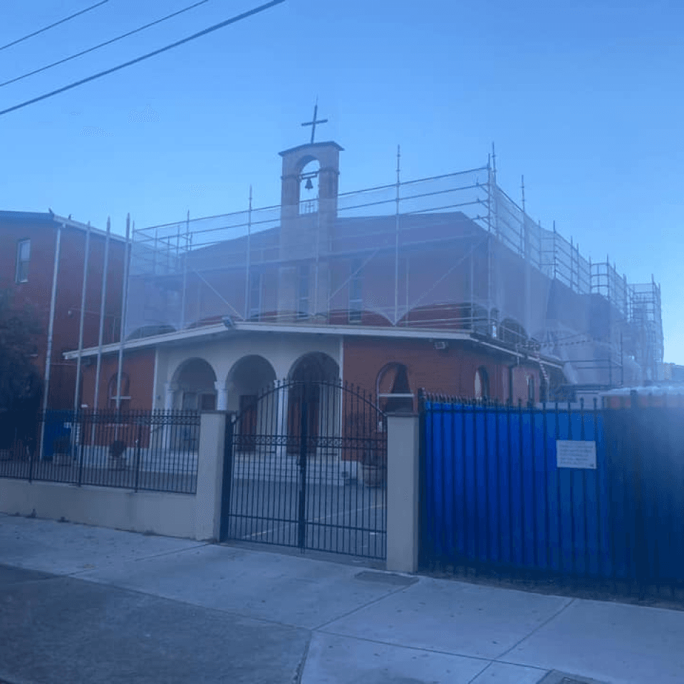 Scaffolding Australia project at Bankstown