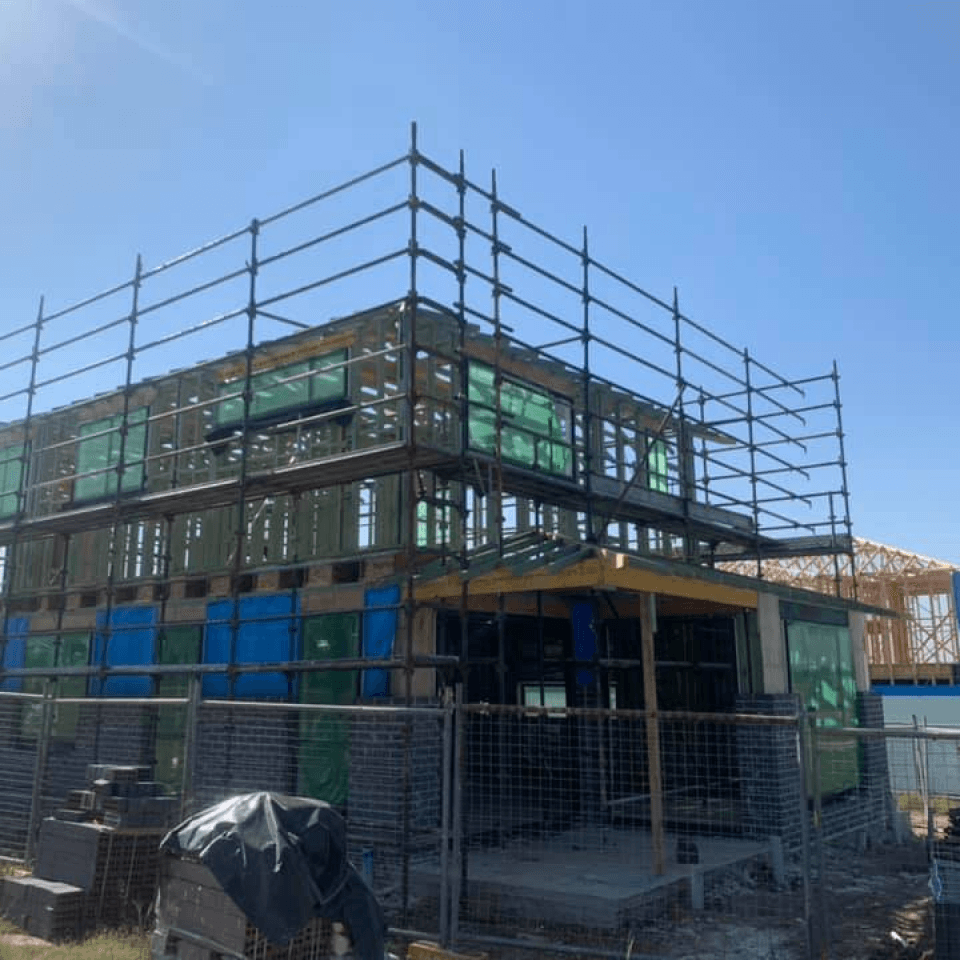 Scaffolding Australia project at Kellyville