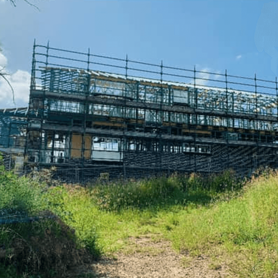 Scaffolding Australia project at Kellyville