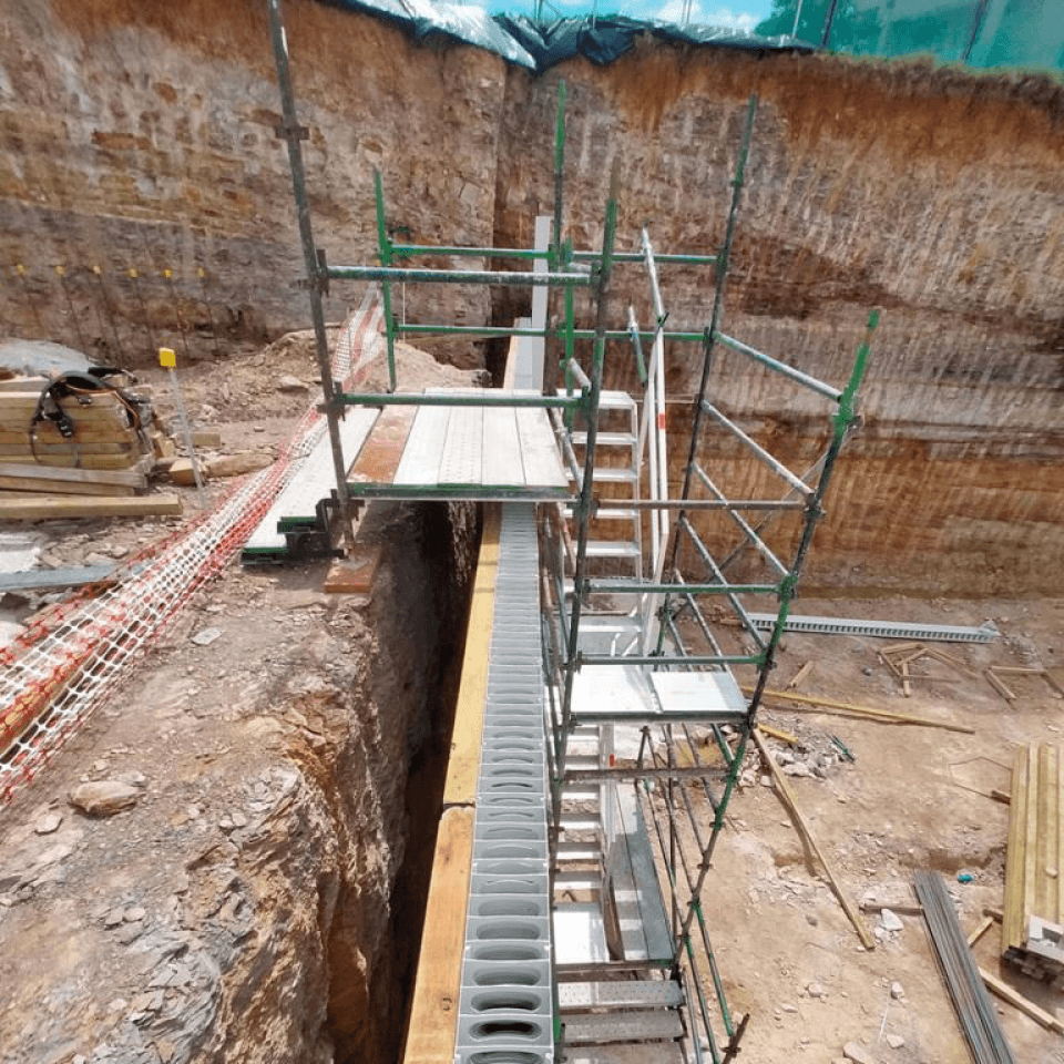 Scaffolding Australia project at North Kellyville